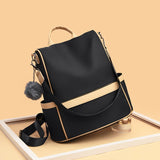 Waterproof Large Shoulder Bag Casual Travel Women Backpack