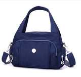 Waterproof Nylon Handbag Single Shoulder Messenger Bag Lady Casual Bag