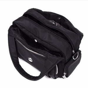 Waterproof Nylon Handbag Single Shoulder Messenger Bag Lady Casual Bag