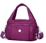 Waterproof Nylon Handbag Single Shoulder Messenger Bag Lady Casual Bag
