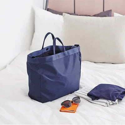 Waterproof Nylon Travel Bag Portable One-Shoulder Storage Sports Weekend Bags