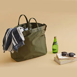 Waterproof Nylon Travel Bag Portable One-Shoulder Storage Sports Weekend Bags