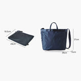 Waterproof Nylon Travel Bag Portable One-Shoulder Storage Sports Weekend Bags