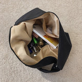 Large Capacity Waterproof Nylon Shoulder Bag