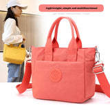 Waterproof Oxford Cloth Shoulder Bag Large Capacity Messenger Bag