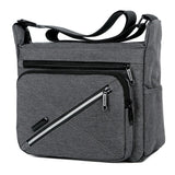 Waterproof Shoulder Bags Large Capacity Messenger Briefcase For Men