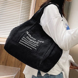 Waterproof Women Bag Single Shoulder Bag Handbags Ladies Nylon Totes