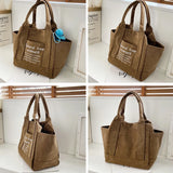 Waterproof Women Bag Single Shoulder Bag Handbags Ladies Nylon Totes