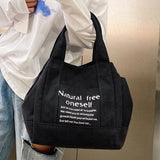 Waterproof Women Bag Single Shoulder Bag Handbags Ladies Nylon Totes