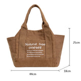 Waterproof Women Bag Single Shoulder Bag Handbags Ladies Nylon Totes