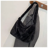 Winter Women Large Capacity Bag Casual Ladies Shoulder Bag