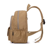 Women Backpack Girl Waterproof Nylon School Bag Female Large Capacity Versatile