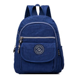 Women Backpack Girl Waterproof Nylon School Bag Female Large Capacity Versatile
