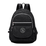 Women Backpack Girl Waterproof Nylon School Bag Female Large Capacity Versatile