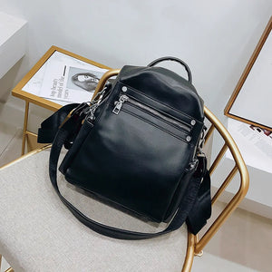 Women Backpack Female Shoulder Bag Casual Ladies Small Backpack Travel Bag