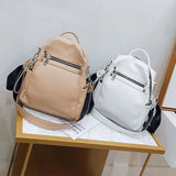 Women Backpack Female Shoulder Bag Casual Ladies Small Backpack Travel Bag