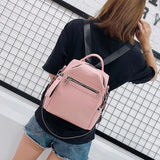 Women Backpack Female Shoulder Bag Casual Ladies Small Backpack Travel Bag