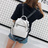 Women Backpack Female Shoulder Bag Casual Ladies Small Backpack Travel Bag