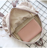 Waterproof School Backpack for Teenagers Couples Travel