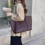 Women Small Shoulder Bag Soft PU Leather Plicated Strap Female Triangle Handbags