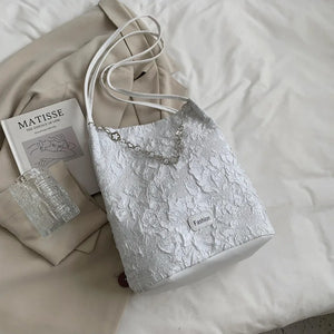 Women Casual Canvas Shoulder Bag Large Capacity Crossbody Handbag