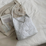 Women Casual Canvas Shoulder Bag Large Capacity Crossbody Handbag