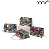Snakeskin Clutch Bag For Wedding Party Mini Wallet Clutches Girls Gift