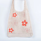 Korean Style Mesh Beach Tote Shoulder Bag