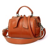 Women Leather Crossbody Bag Small Messenger bags Lady Handbags Girls Shoulder Ba