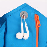 Unisex Waist Belt Bag Pockets Running Bottle Phone Key Holder