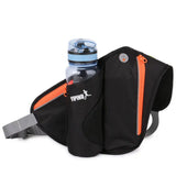 Unisex Waist Belt Bag Pockets Running Bottle Phone Key Holder
