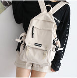 Waterproof Student Backpack Fancy School Bag for Teenage Boys Girls