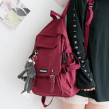 Waterproof Student Backpack Fancy School Bag for Teenage Boys Girls