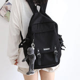 Waterproof Student Backpack Fancy School Bag for Teenage Boys Girls