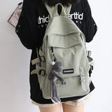 Waterproof Student Backpack Fancy School Bag for Teenage Boys Girls