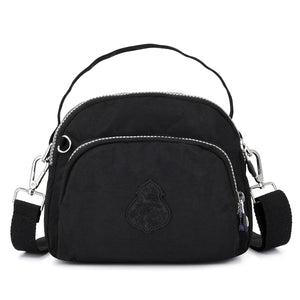 Nylon Women Messenger Bag Waterproof Shoulder Crossbody Handbag