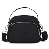 Nylon Women Messenger Bag Waterproof Shoulder Crossbody Handbag