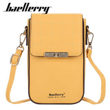 Mini Women Messenger Bags with Phone Pocket and Card Holder