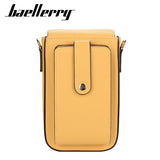 Mini Women Messenger Bags with Phone Pocket and Card Holder