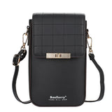 Mini Women Messenger Bags with Phone Pocket and Card Holder