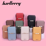 Mini Women Messenger Bags with Phone Pocket and Card Holder