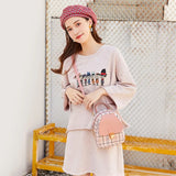 Plaid Mini Backpack Crossbody Bag for Teen Girls Shoulder Phone Purse