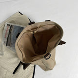 Nylon Shopping Shoulder Bag Large Capacity Handbag Tote For Girls