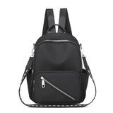 Women Oxford Backpack College Style School Bag