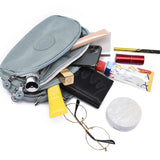Canvas Shoulder Bag Casual Tote Handbag Zipper Crossbody