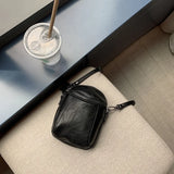 Women Shoulder Bag Casual Tote Outdoor Leather Handbag Zipper Messenger