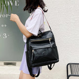 Women's Ethnic Style Embroidered Soft Backpack
