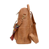 Women's Ethnic Style Embroidered Soft Backpack