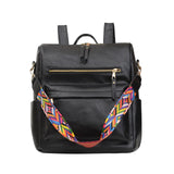 Women's Ethnic Style Embroidered Soft Backpack