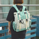 Women's Large Capacity Travel Backpack Multi-Function Waterproof School Bag